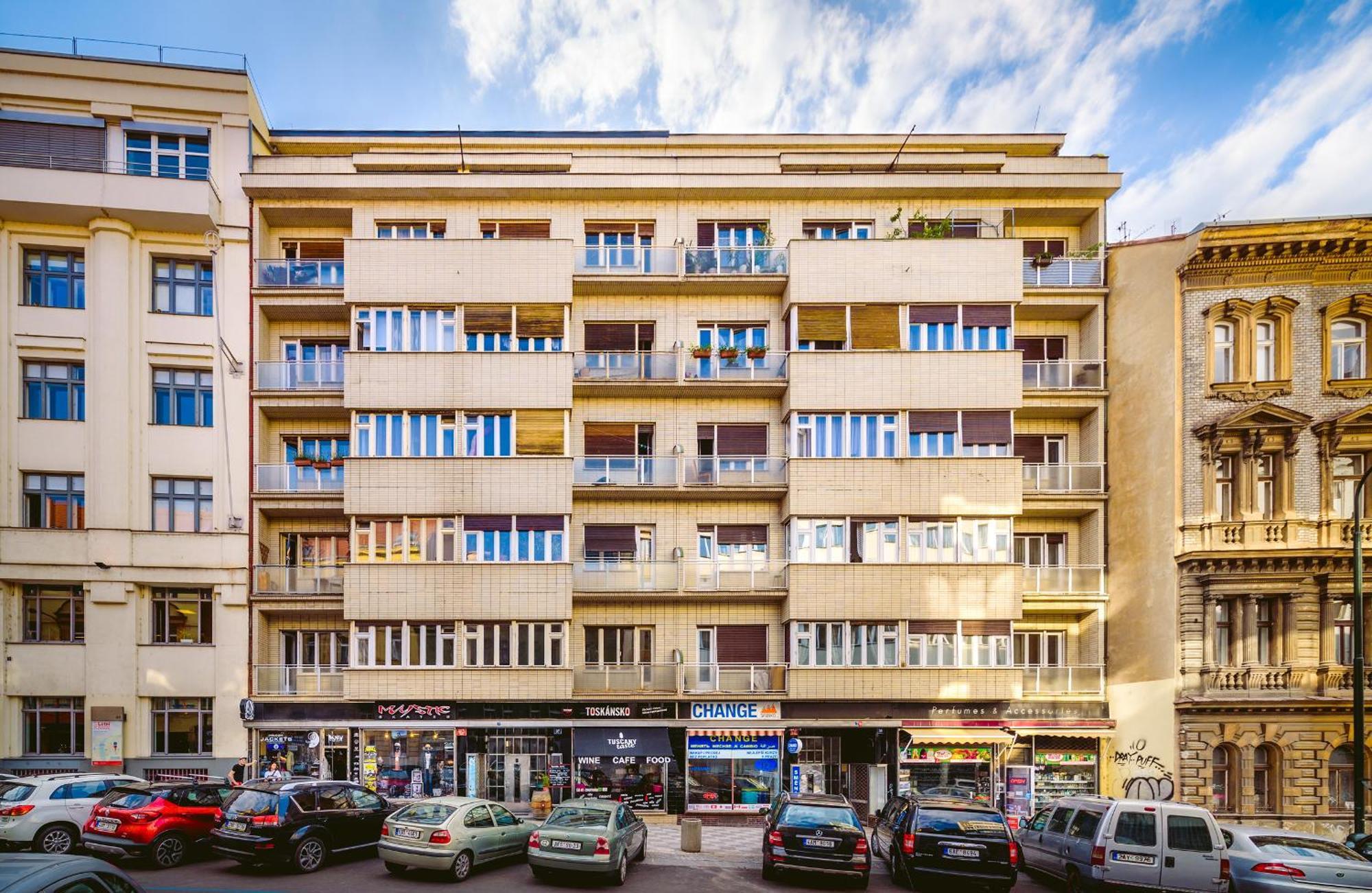 Appartement 2br 1,5bath Chic Near Wenceslas Square