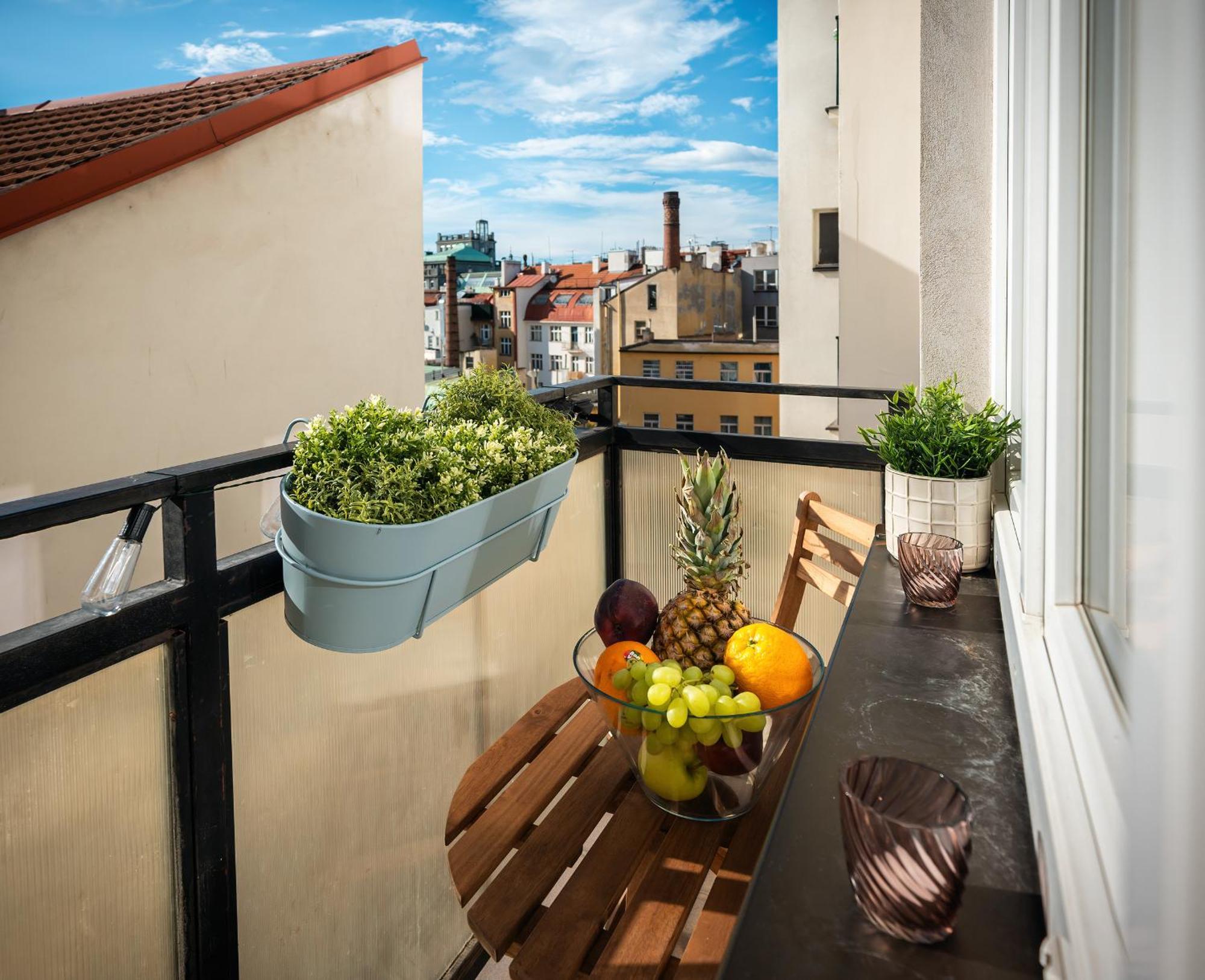 2br 1,5bath Chic Near Wenceslas Square Appartement *