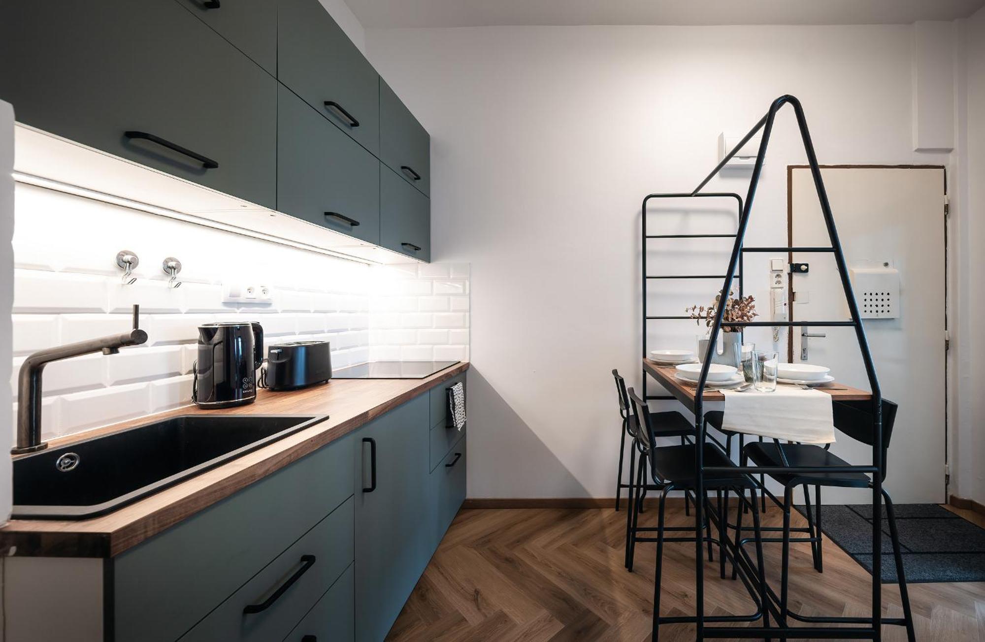 2br 1,5bath Chic Near Wenceslas Square Appartement Prague