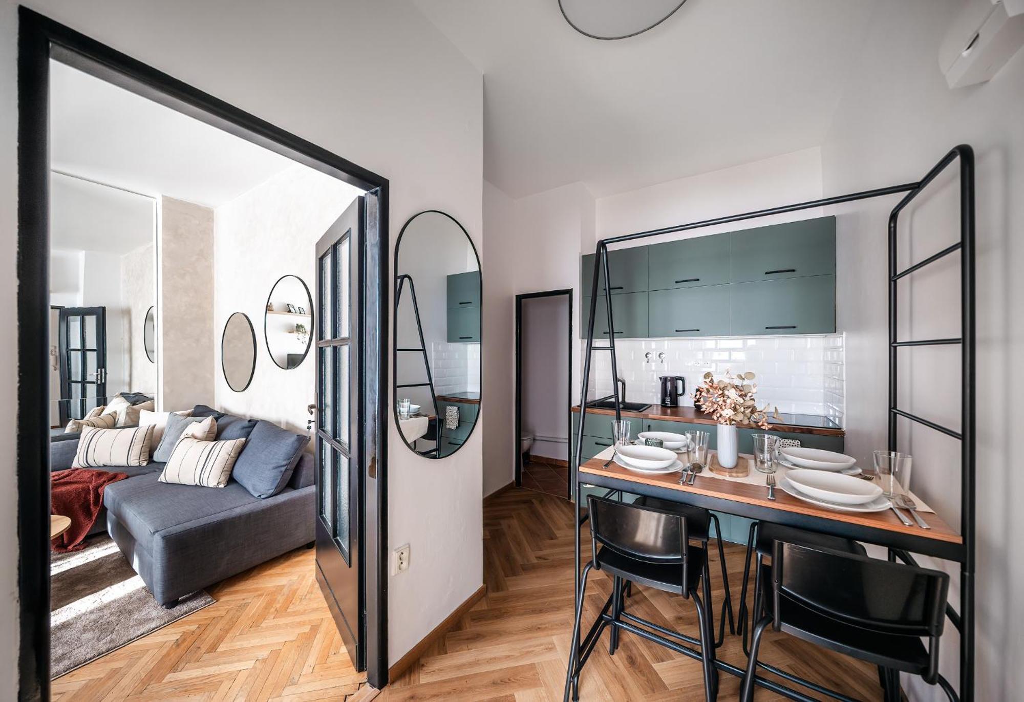 Appartement 2br 1,5bath Chic Near Wenceslas Square Prague